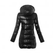Manteau Duvetica Noir Pour Femme Pas Cher